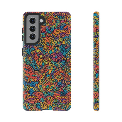 African Print Samsung Galaxy Tough Case