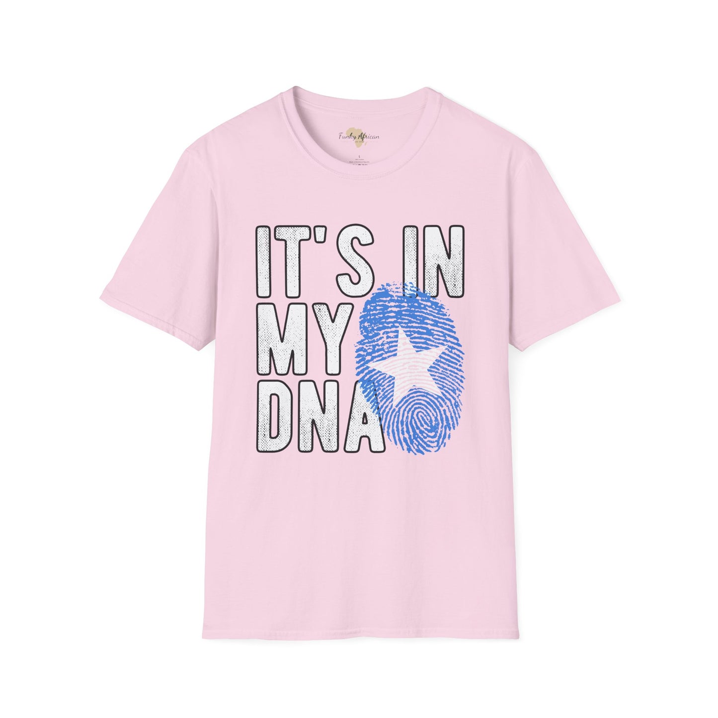 it's in my DNA unisex tee - Somalia