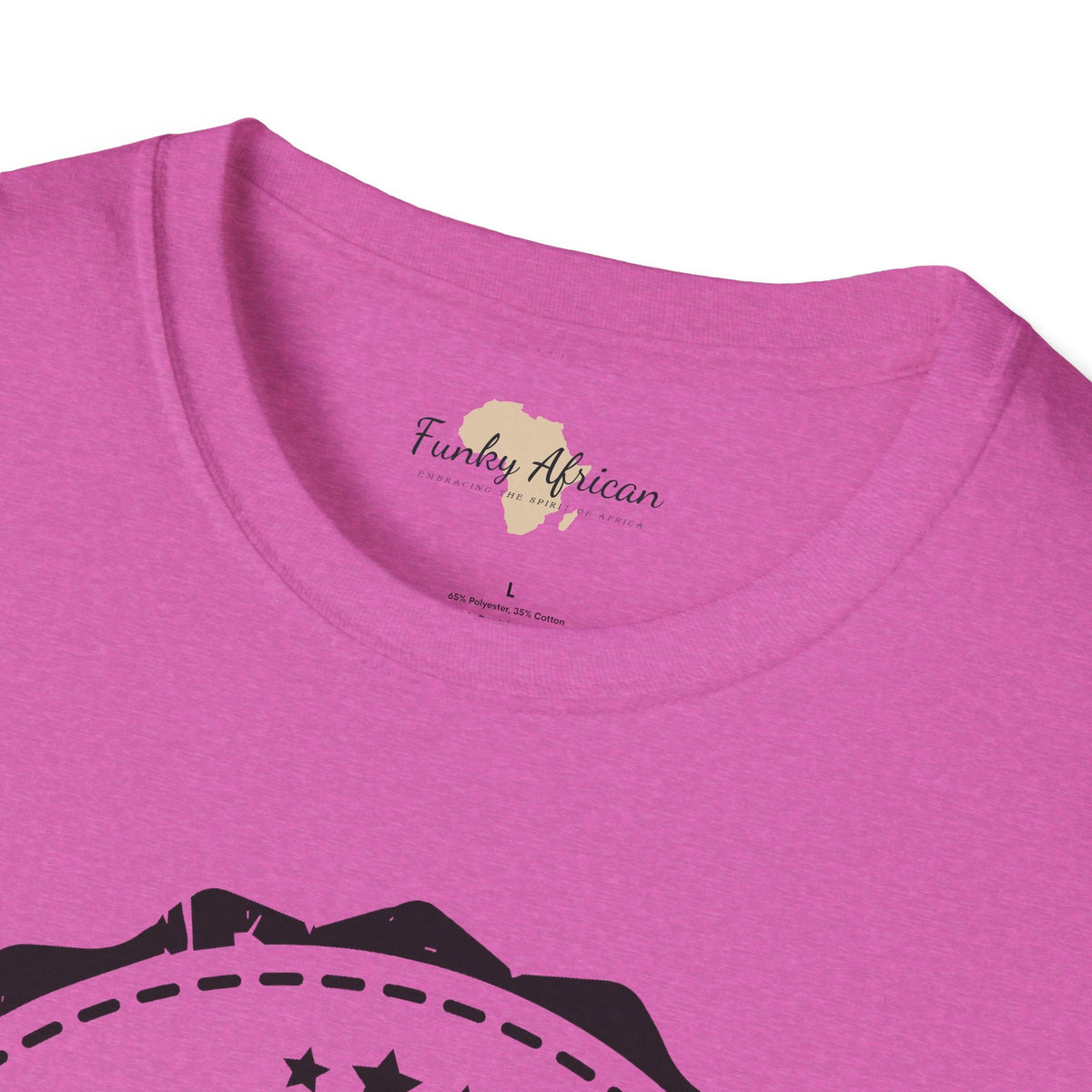 Equatorial Guinea Stamp unisex tee Funky African