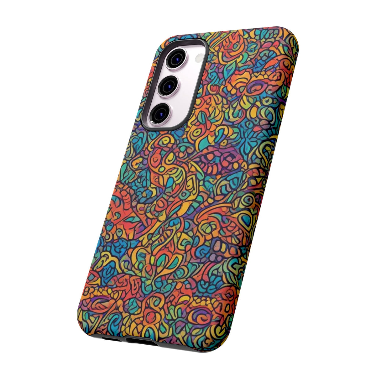 African Print Samsung Galaxy Tough Case Funky African