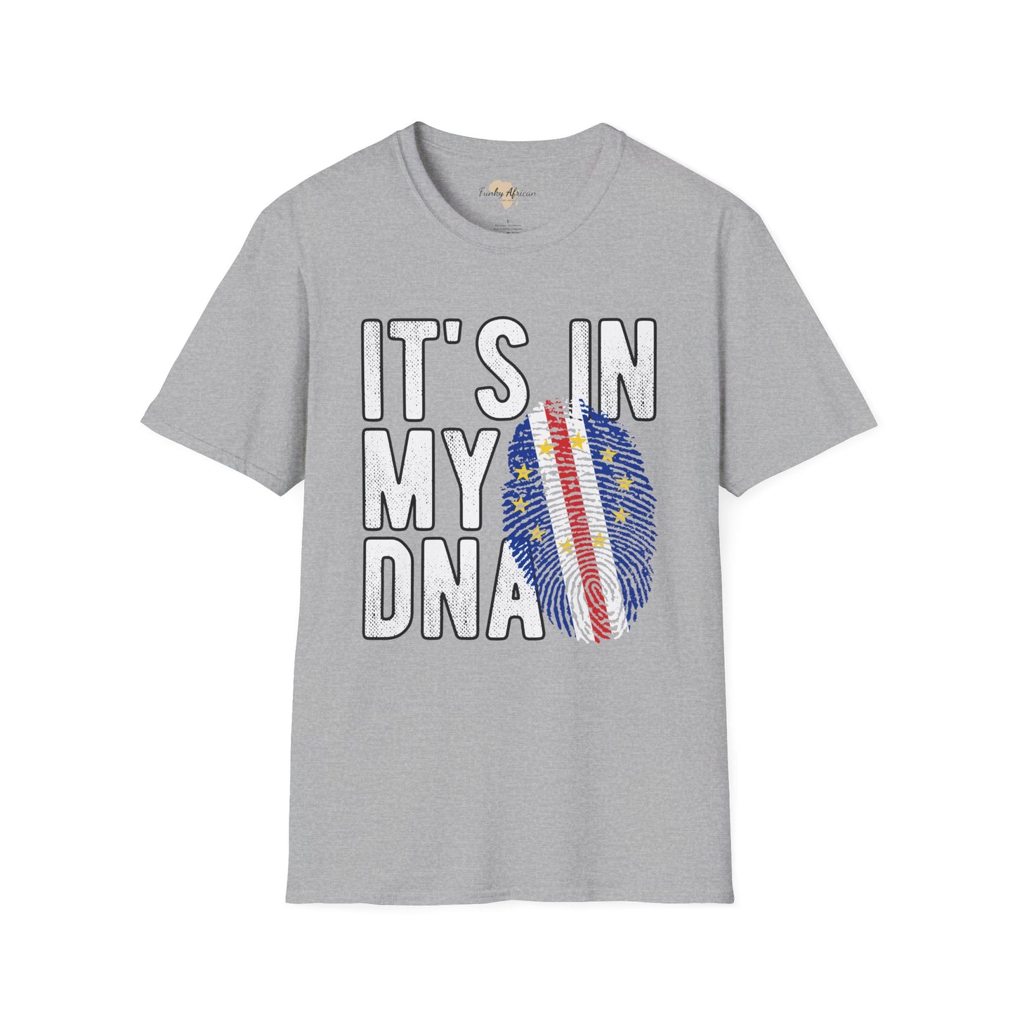 it's in my DNA unisex tee - Cabo Verde