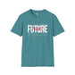 Create your future unisex softstyle tee Funky African
