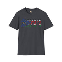 South Sudan year unisex softstyle tee Funky African