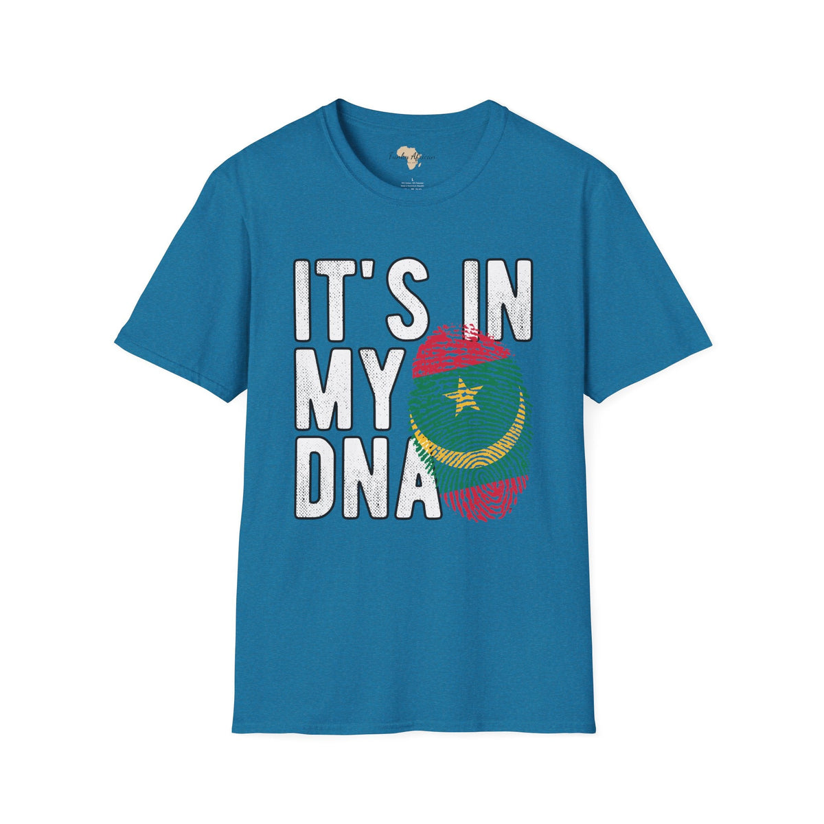 it's in my DNA unisex tee - Mauritania Funky African