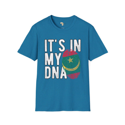 it's in my DNA unisex tee - Mauritania