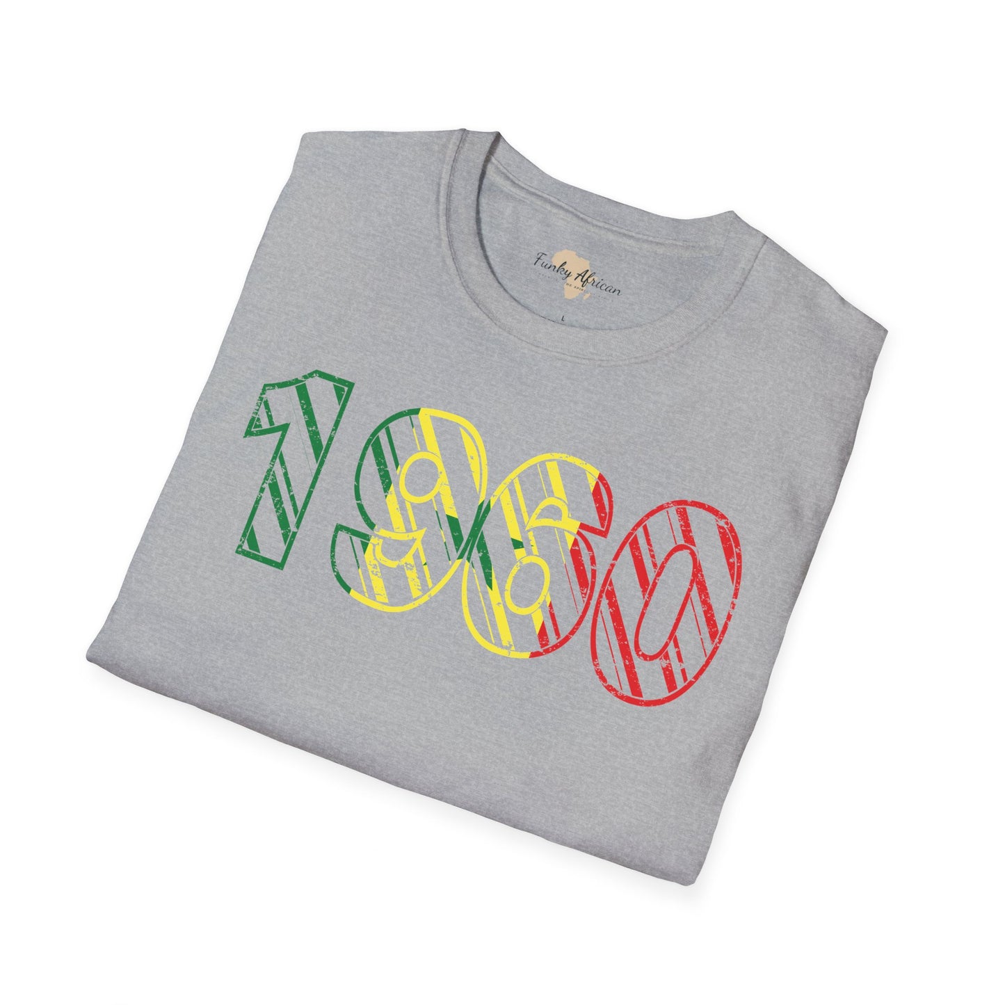 Senegal year unisex softstyle tee