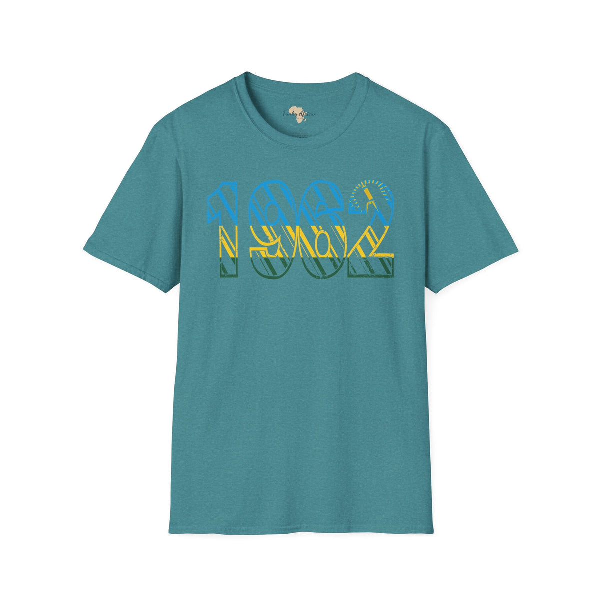 Rwanda year unisex softstyle tee Funky African