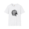 Funky graffiti unisex softstyle tee Funky African