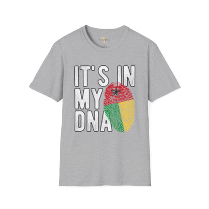 it's in my DNA unisex tee - Guinea-Bissau