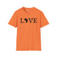 One love unisex softstyle tee Funky African