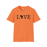 One love unisex softstyle tee Funky African