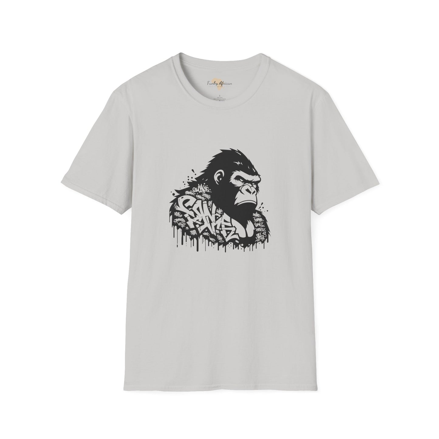 King Gong graffiti unisex softstyle tee