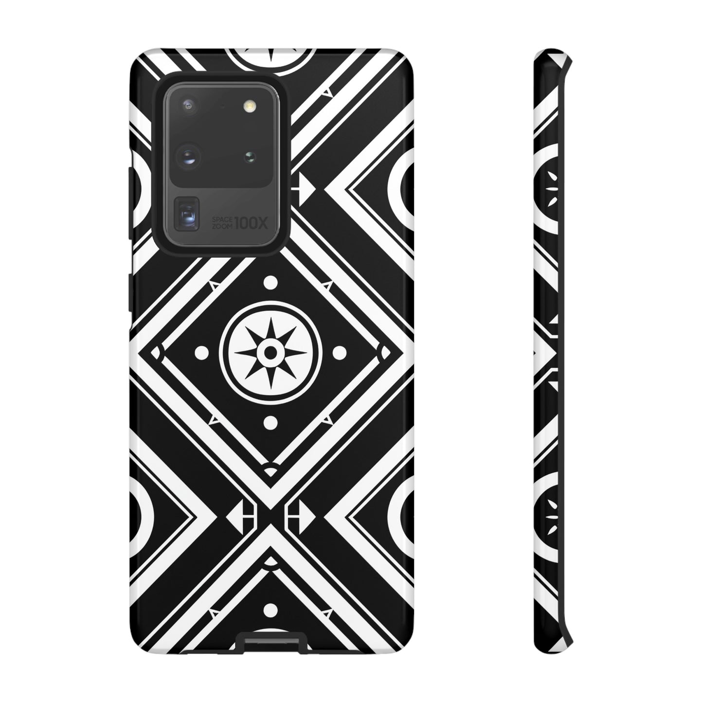 African Print Samsung Galaxy Tough Case