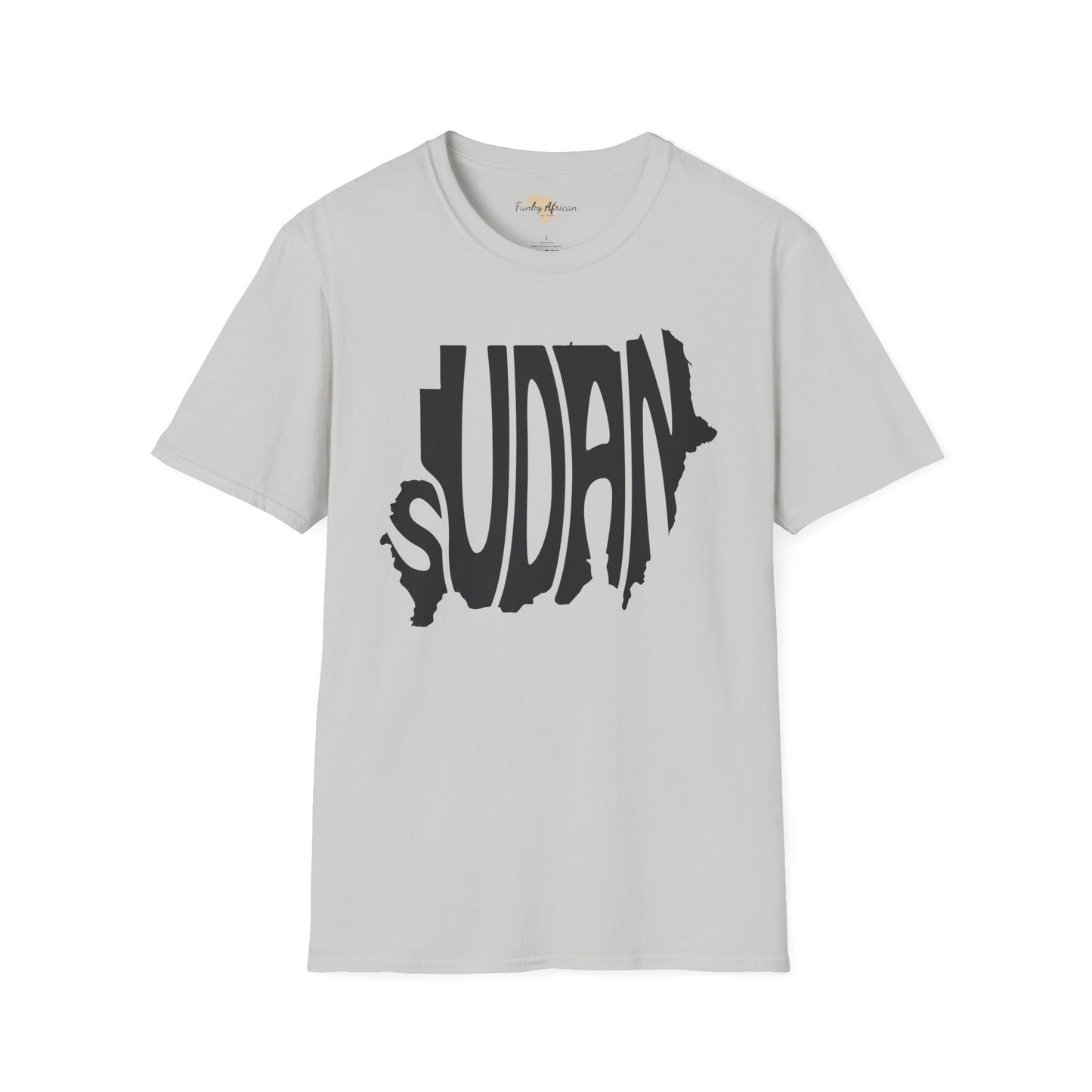 Sudan cut unisex softstyle tee