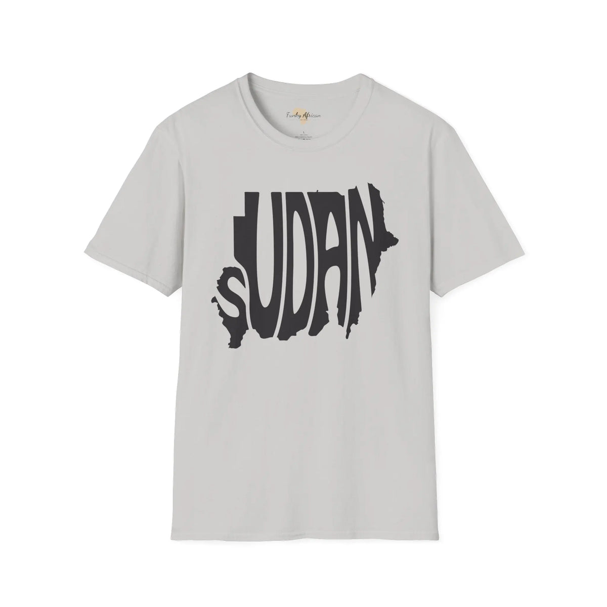 Sudan cut unisex softstyle tee Funky African
