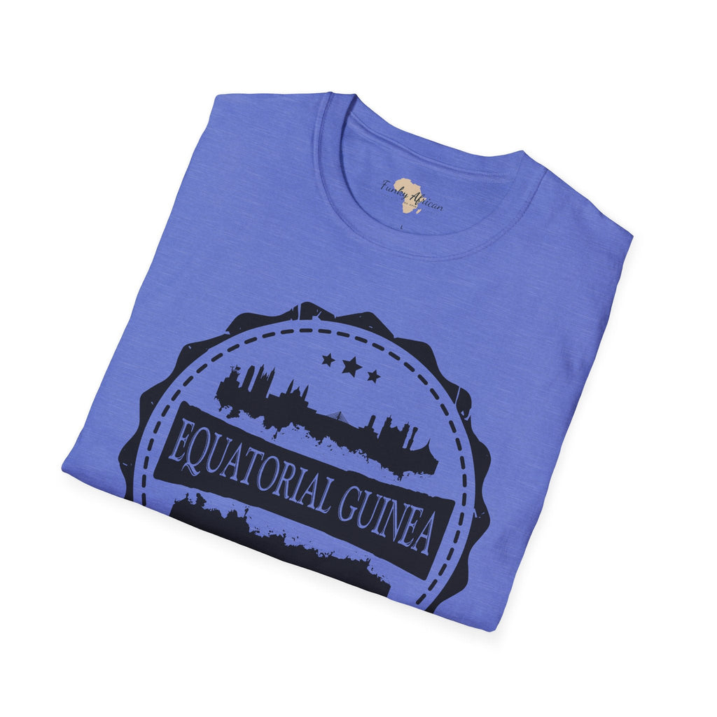 Equatorial Guinea Stamp unisex tee Funky African
