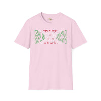 Burundi text unisex softstyle tee Funky African