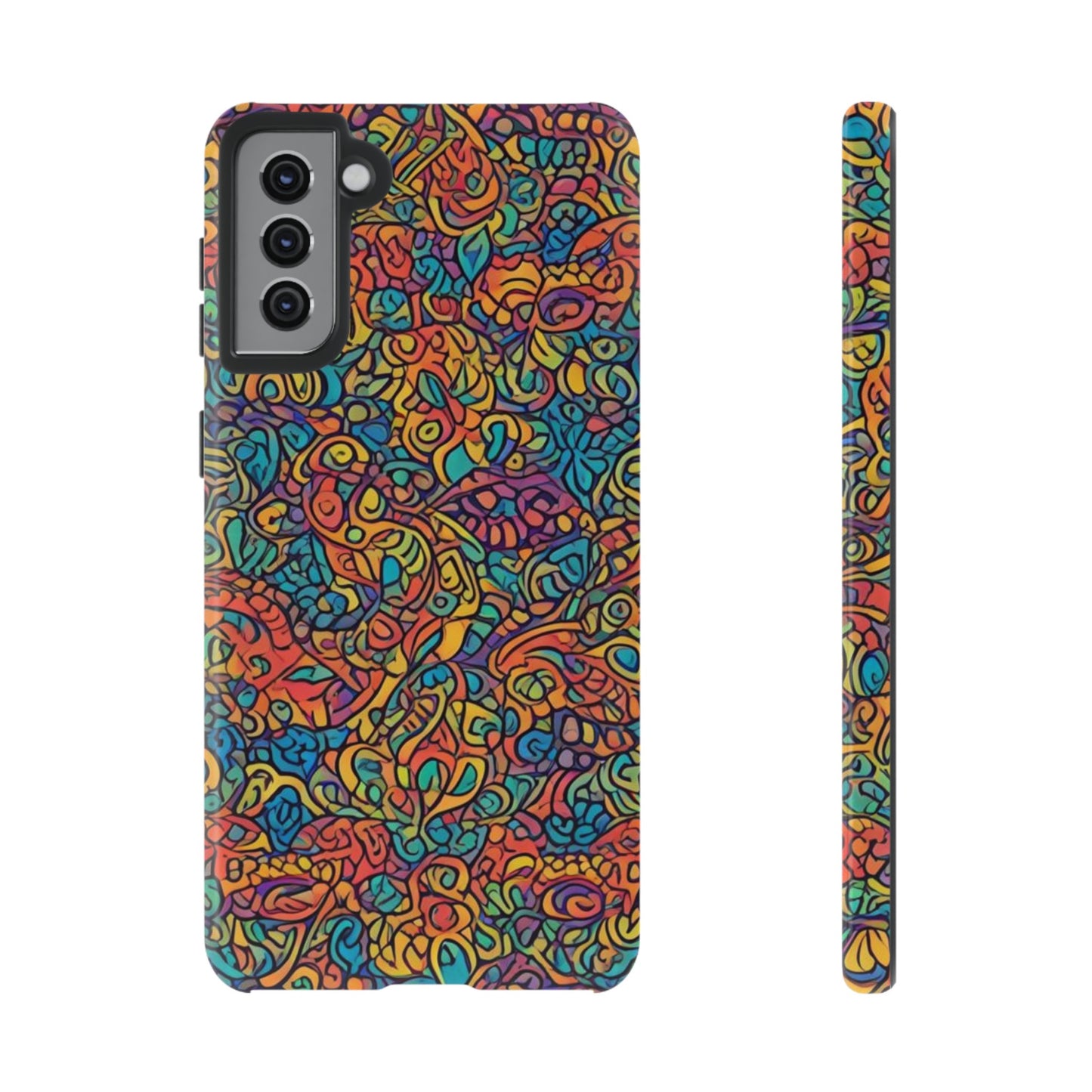 African Print Samsung Galaxy Tough Case