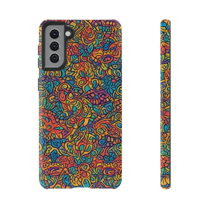 African Print Samsung Galaxy Tough Case