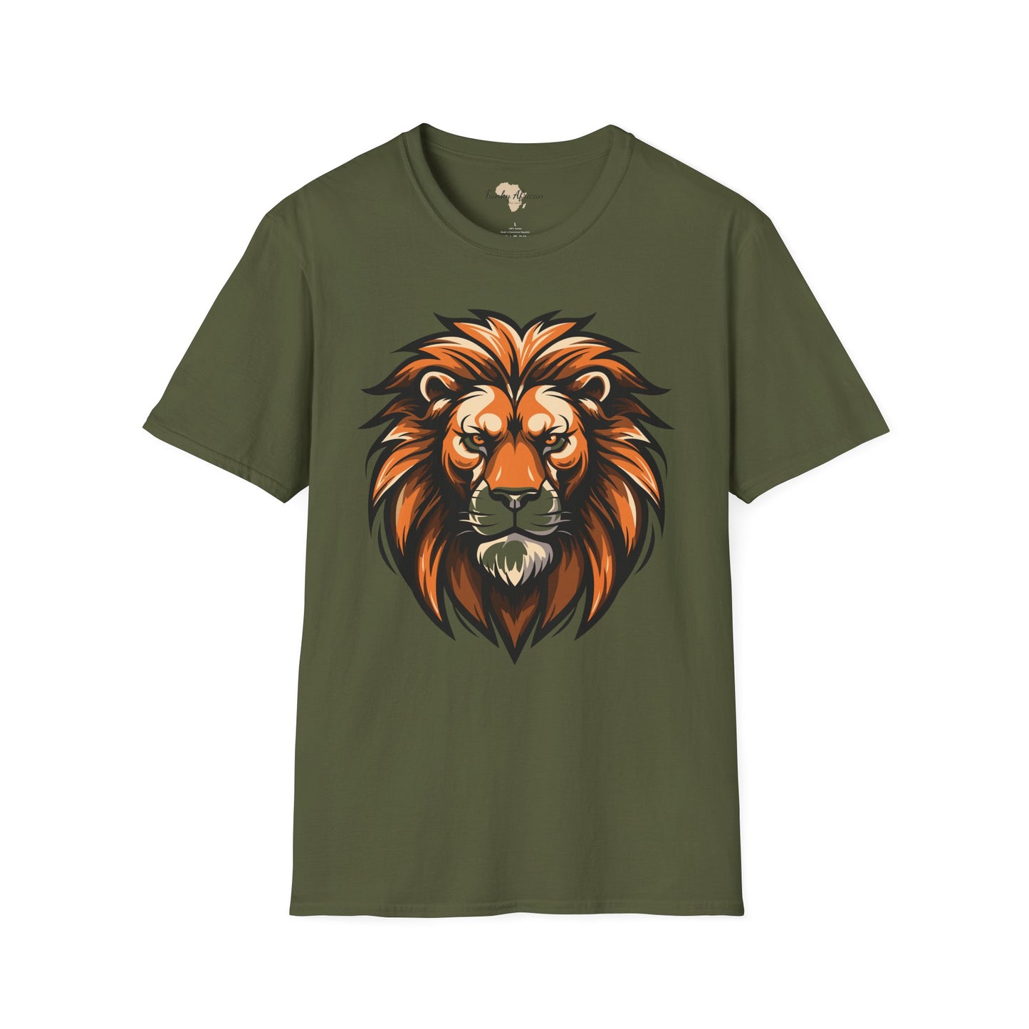 Lion unisex softstyle tee