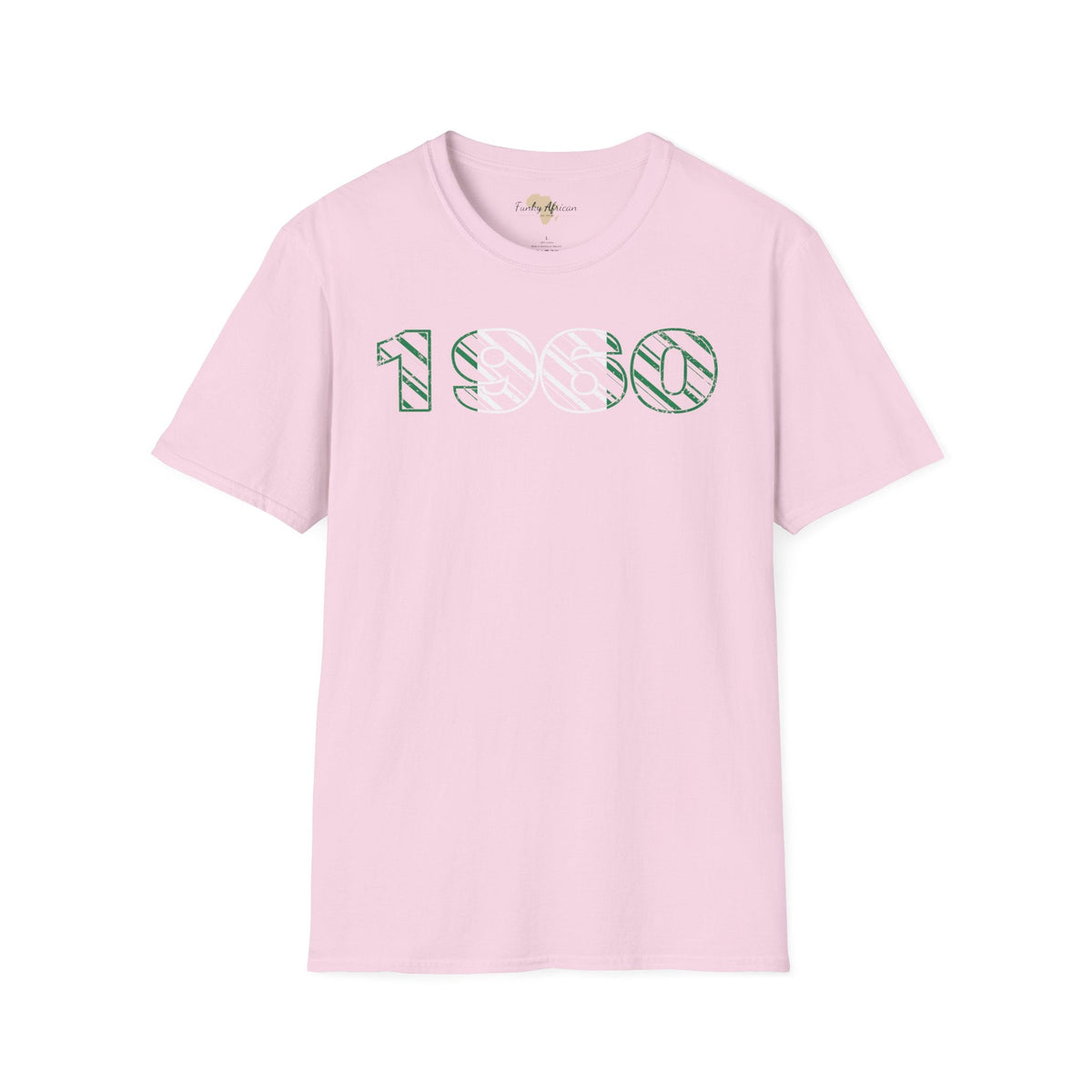 Nigeria year unisex softstyle tee Funky African