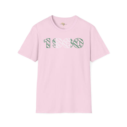 Nigeria year unisex softstyle tee