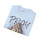 Pray more worry less unisex tee Funky African