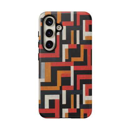 African Print Samsung Galaxy Tough Case