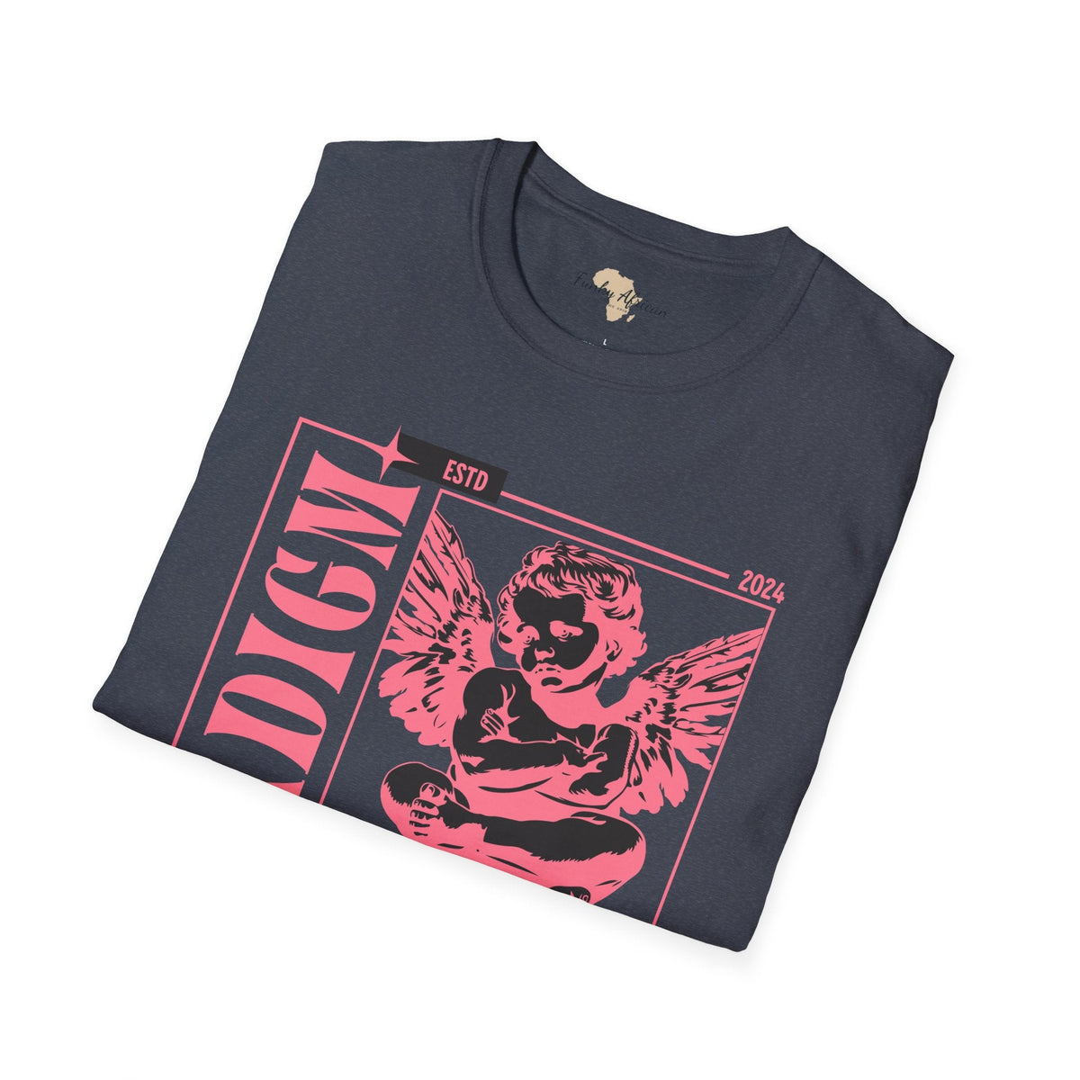 Paradigm unisex softstyle tee Funky African