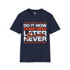 Do it now unisex tee Funky African