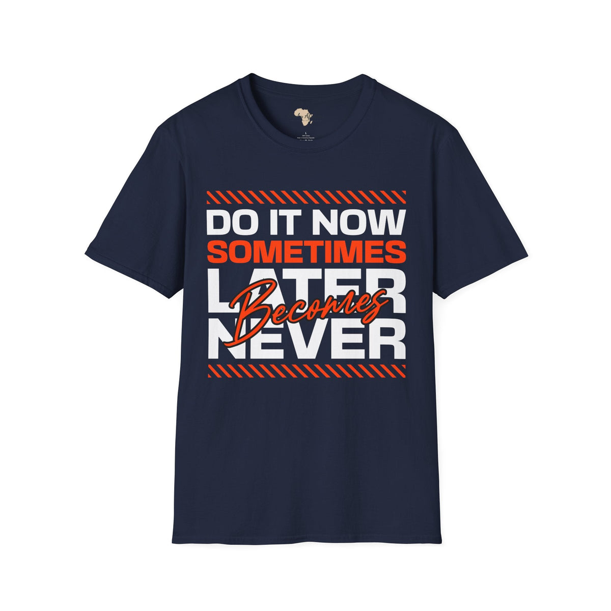 Do it now unisex tee Funky African