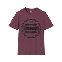 Mauritania Stamp unisex tee Funky African