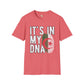 it's in my DNA unisex tee - Algeria Funky African