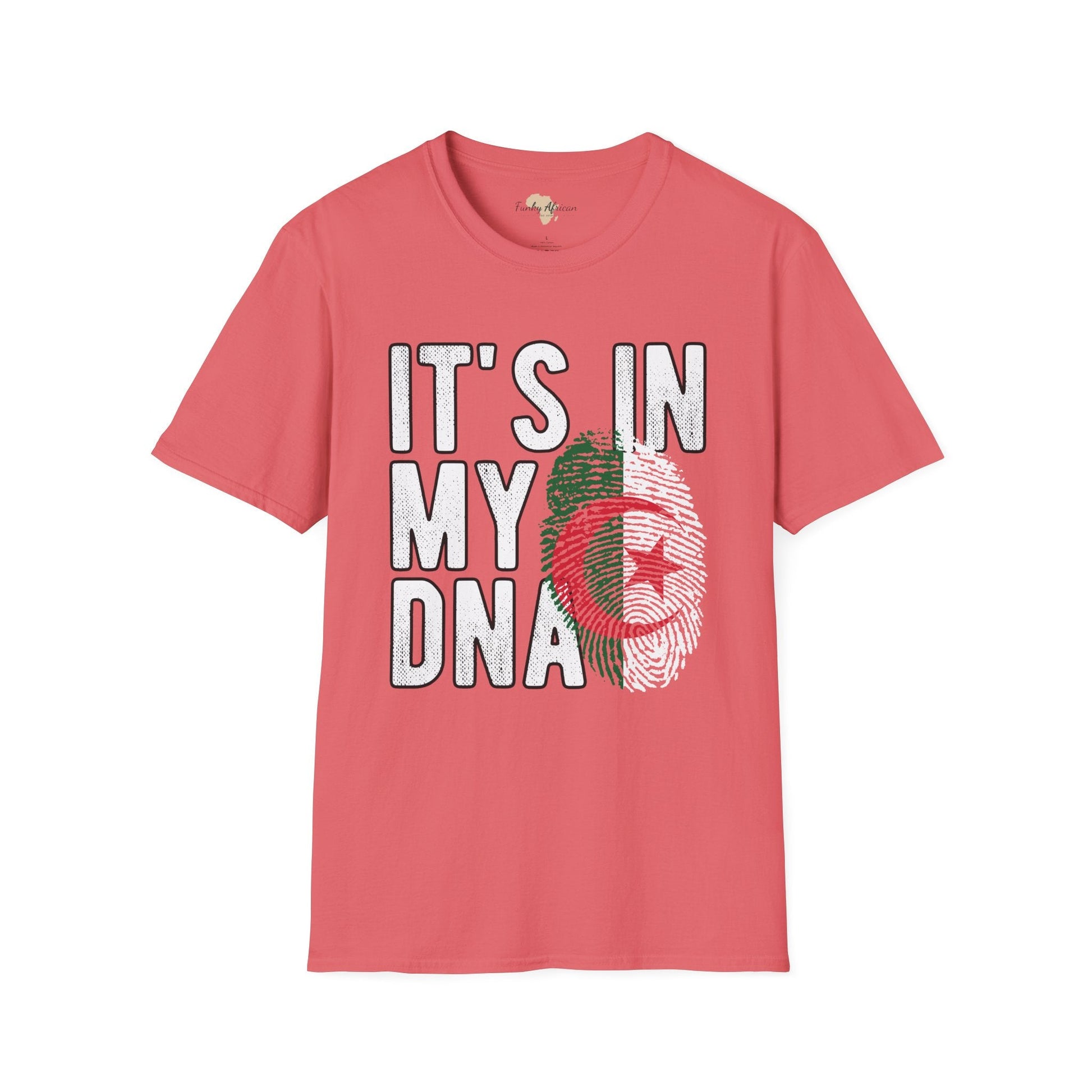 it's in my DNA unisex tee - Algeria Funky African