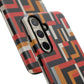 African Print Samsung Galaxy Tough Case Funky African