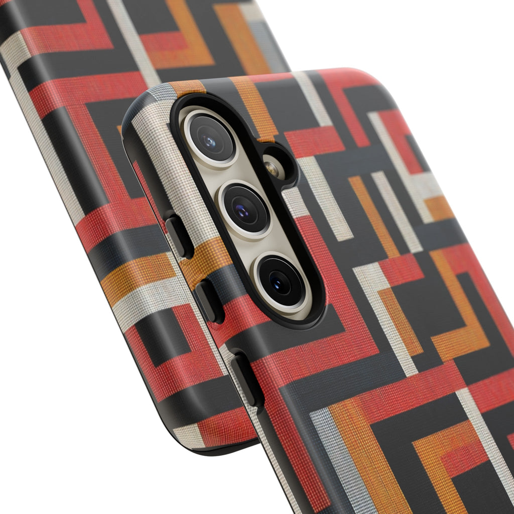 African Print Samsung Galaxy Tough Case Funky African