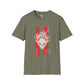 Mystery unisex softstyle tee Funky African