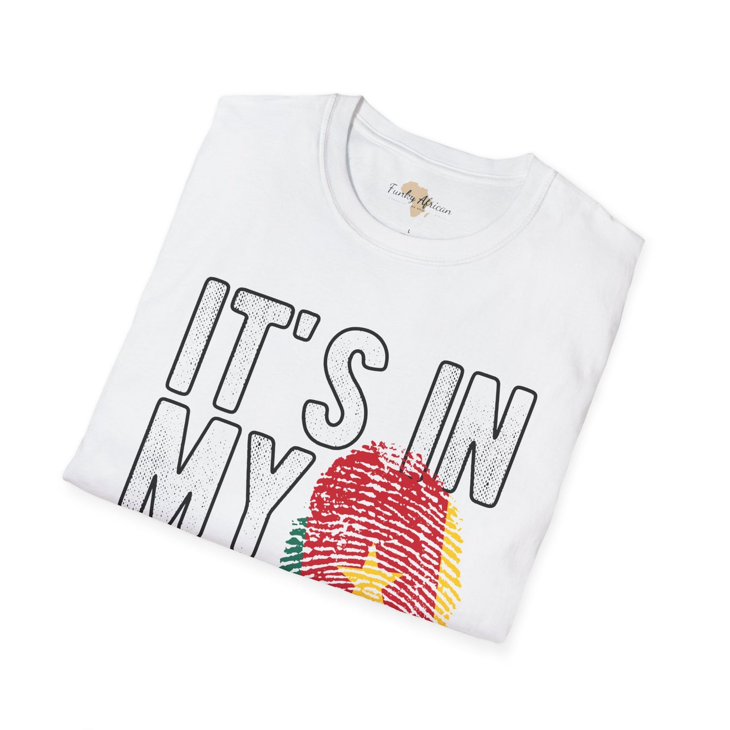 it's in my DNA unisex tee - Cameroon