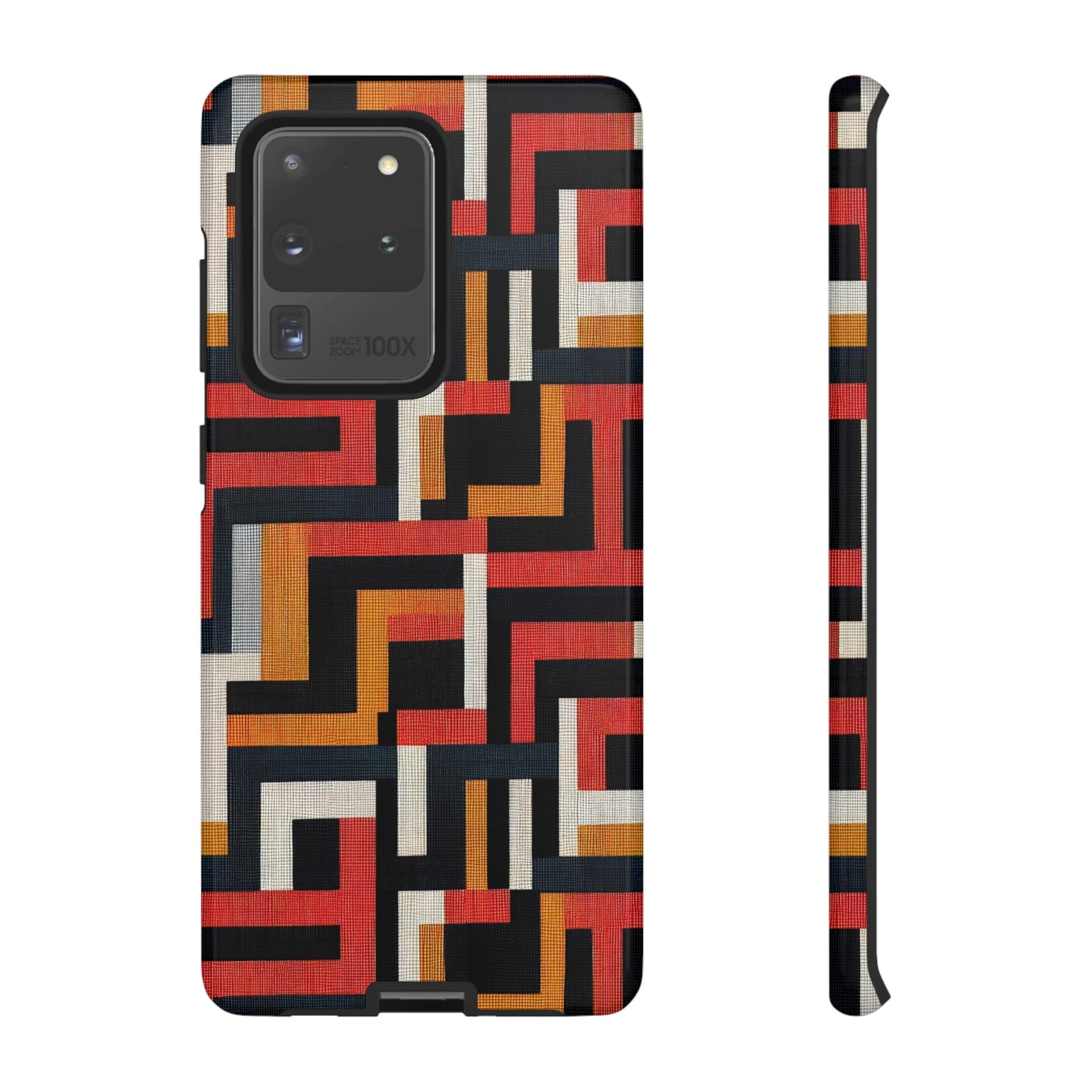 African Print Samsung Galaxy Tough Case Funky African