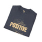 Stay positive unisex softstyle tee Funky African