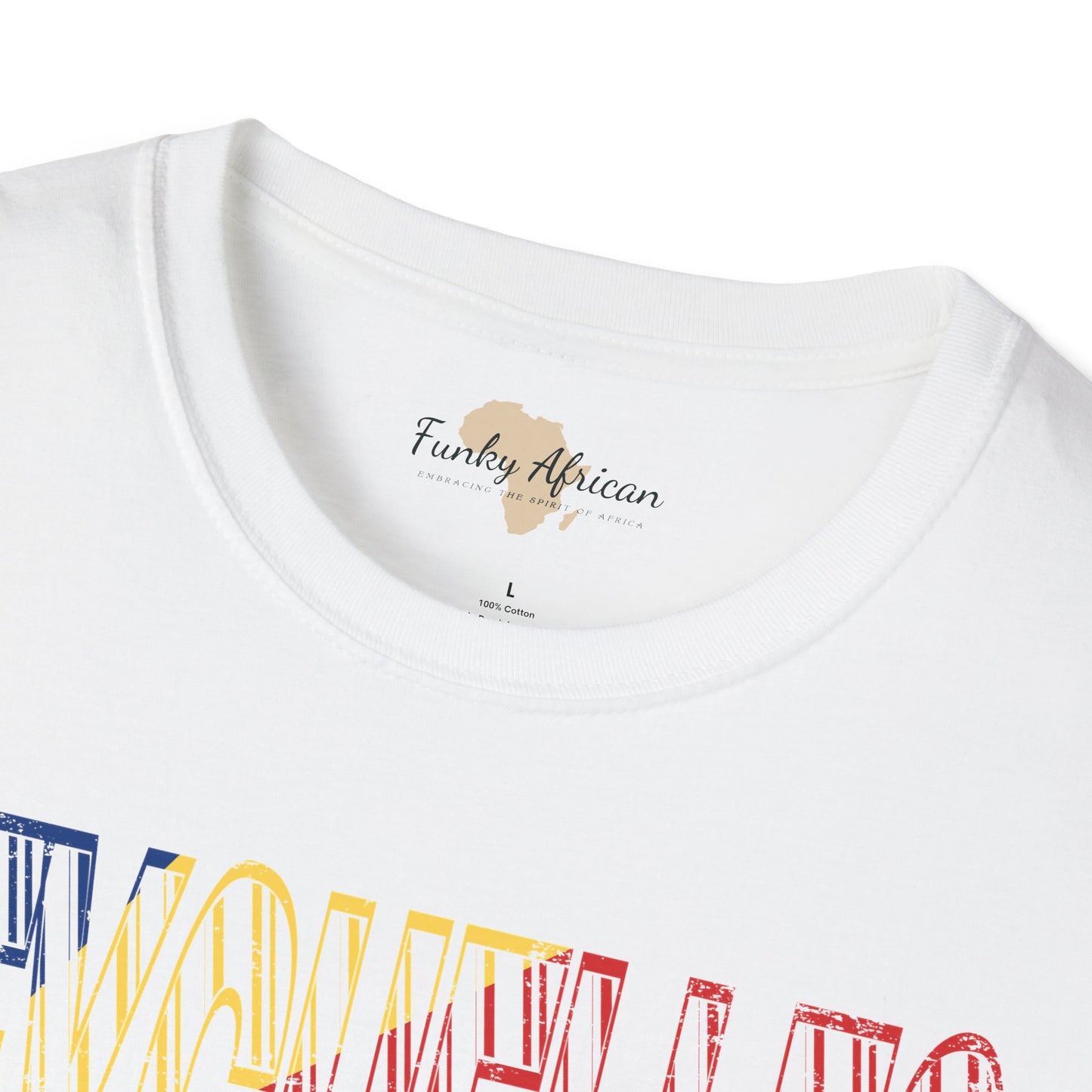 Seychelles text unisex softstyle tee