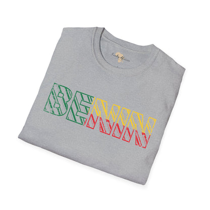 Benin text unisex softstyle tee