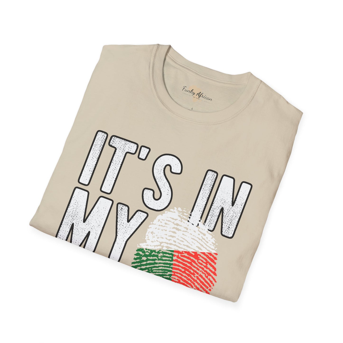 it's in my DNA unisex tee - Madagascar