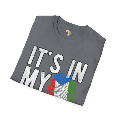 it's in my DNA unisex tee - Equatorial Guinea