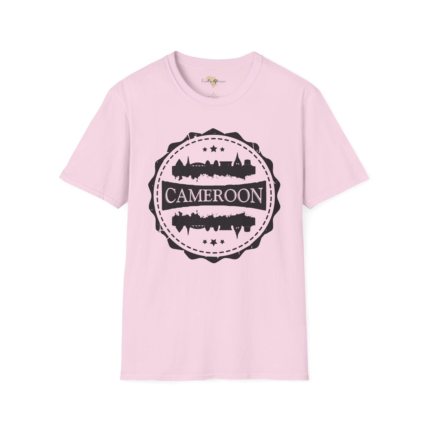 Cameroon Stamp unisex tee