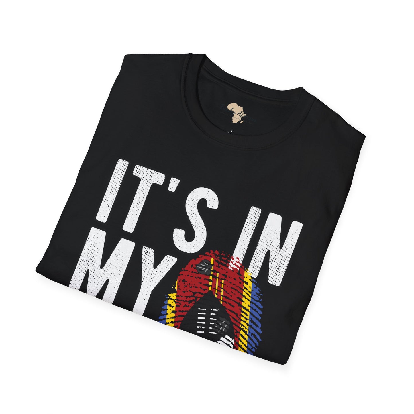 it's in my DNA unisex tee - Eswatini