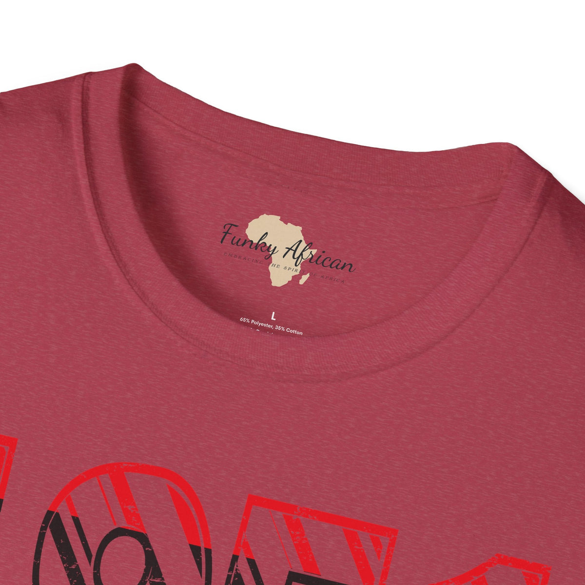 Libya year unisex softstyle tee Funky African