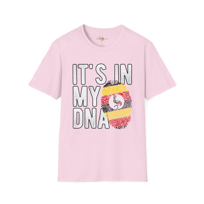 it's in my DNA unisex tee - Uganda