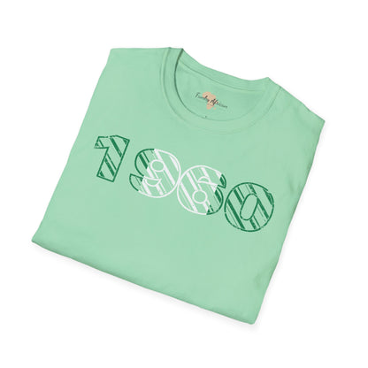 Nigeria year unisex softstyle tee