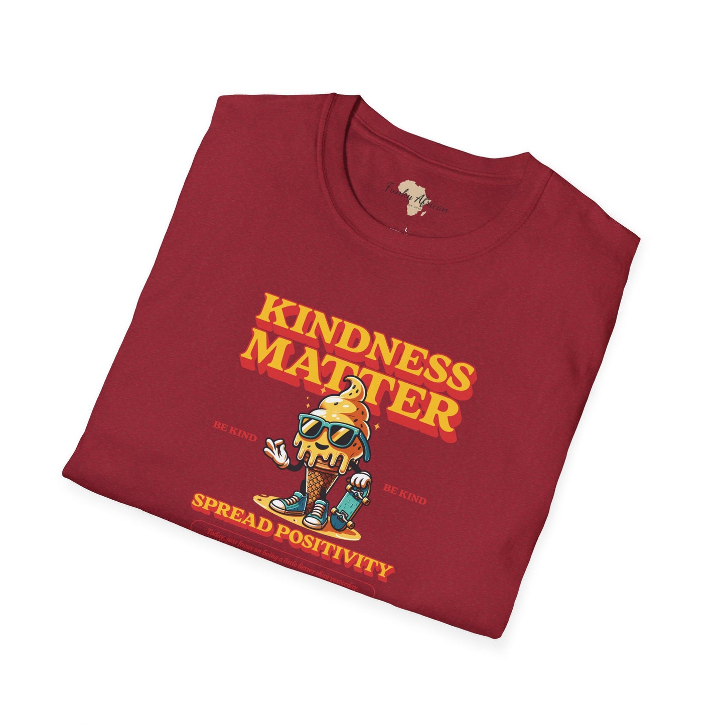 Kindness matter unisex softstyle tee